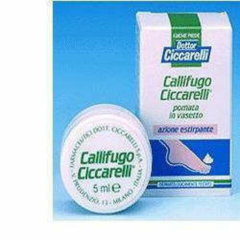 Callifugo In Pomata Per Estirpare Calli Igienepiede Confezione In Vaso Da 5ml