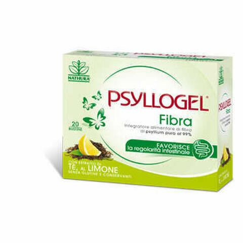 Psyllogel Fibra Te Limone 20 Bustine