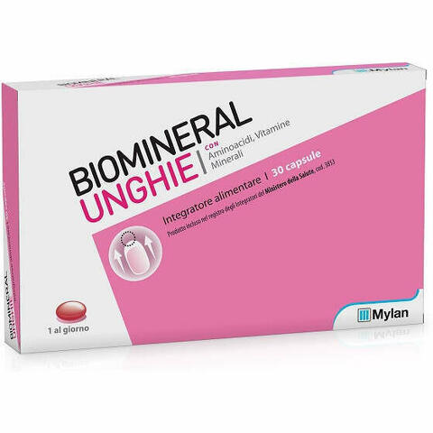 Biomineral Unghie 30 Capsule