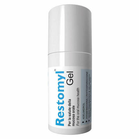 Restomyl Gel Cani Gatti Tubo 30ml Con Erogatore