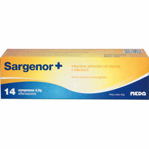 Sargenor Plus 14 Compresse Effervescenti