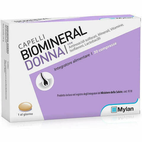 Biomineral Donna 30 Compresse