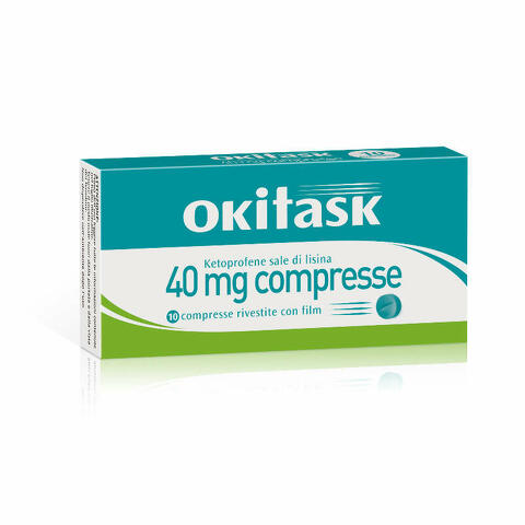 40 Mg Compressa Rivestita Con Film, 10 Compresse In Blister Al/al