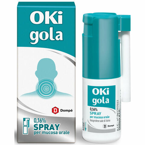 0,16% Spray Per Mucosa Oraleflacone Da 15 Ml