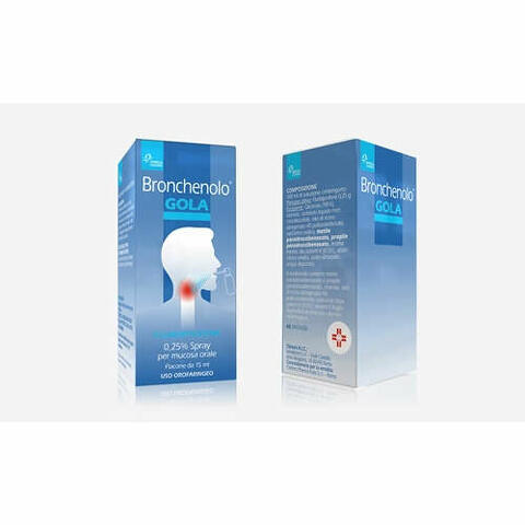 0,25% Spray Per Mucosa Oraleflacone Da 15 Ml