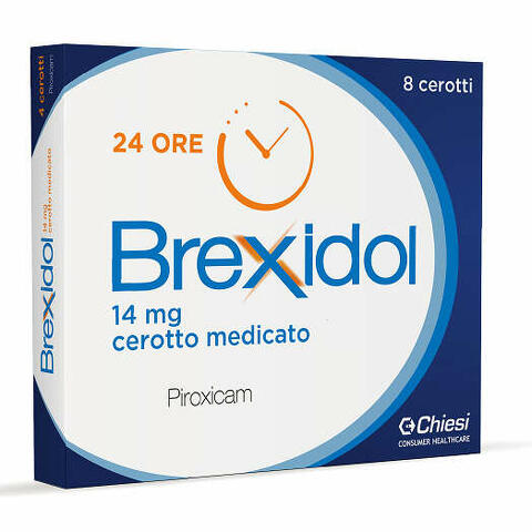 14 Mg Cerotto Medicato8 Cerotti