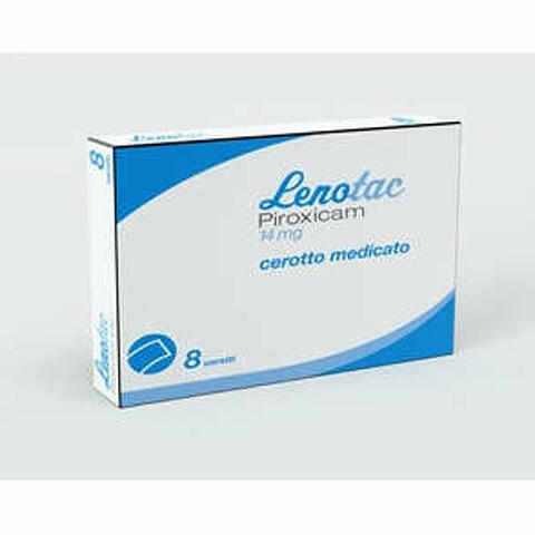 14 Mg Cerotto Medicato8 Cerotti