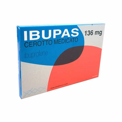 136 Mg Cerotto Medicato7 Cerotti