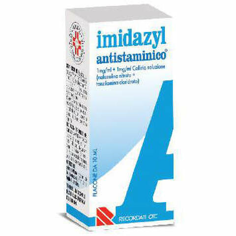 1 Mg/ml + 1 Mg/ml Collirio, Soluzione1 Flacone 10 Ml