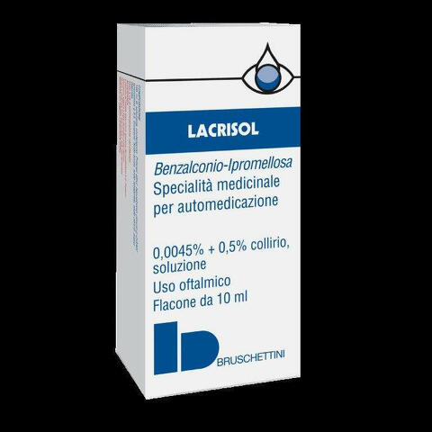 0,0045% + 0,5% Collirio, Soluzione1 Flacone Da 10 Ml