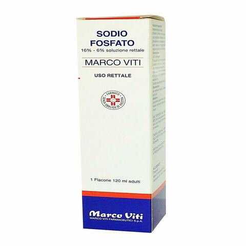 Adulti 16%/6% Soluzione Rettale 1 Flacone 120 Ml