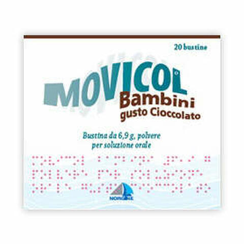 Bambini 6,9 G Polvere Per Soluzione Orale Gusto Cioccolato 20 Bustine