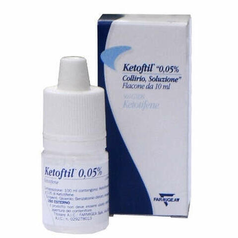 0,05% Collirio, Soluzioneflacone Da 10 Ml