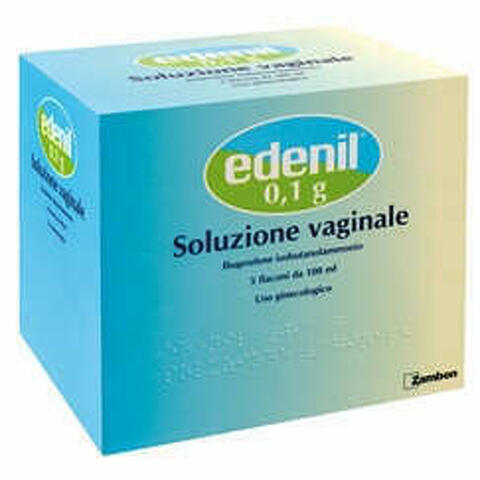 0,1 G Soluzione Vaginale 5 Flaconi Di Soluzione Da 100 Ml