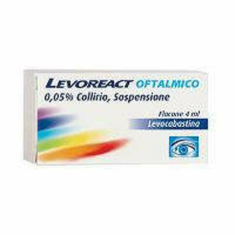 0,05% Collirio, Sospensione Flacone 4 Ml