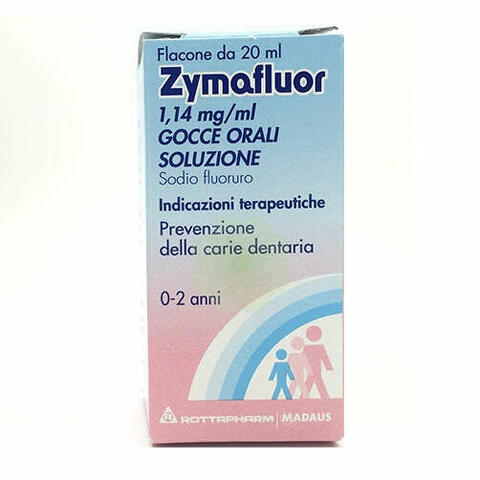 1,14 Mg/ml Gocce Orali, Soluzione1 Flacone 20 Ml