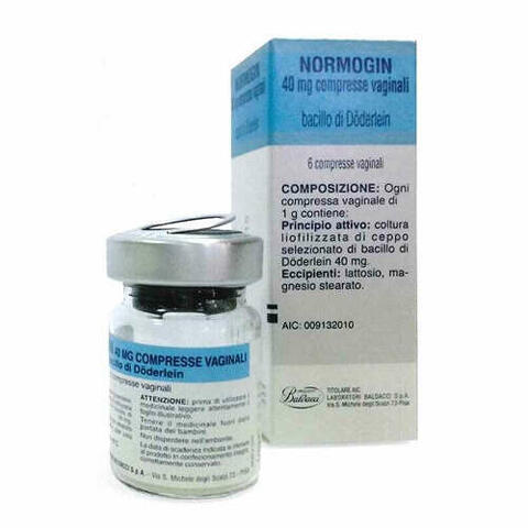 40 Mg Compresse Vaginali6 Compresse Vaginali