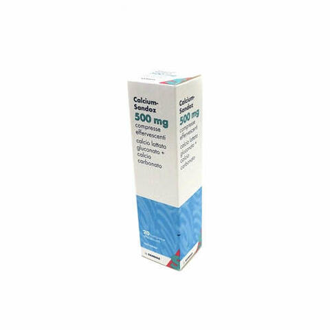 500 Mg Compresse Effervescenti20 Compresse