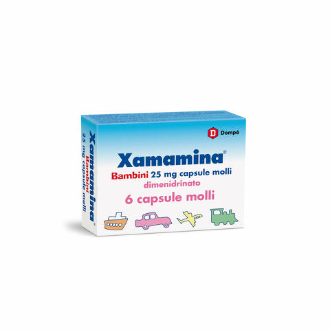 Bambini 25 Mg Capsule Molli 6 Capsule