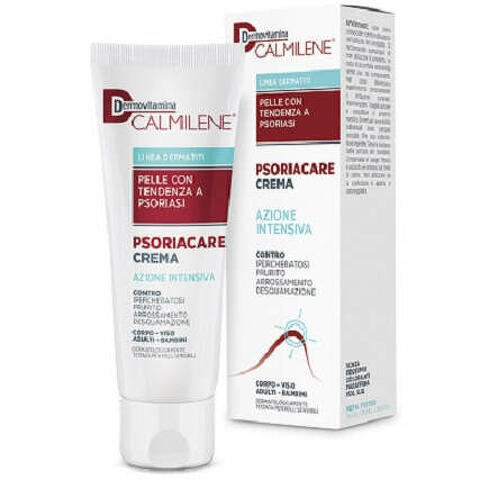 Dermovitamina Calmilene Psoriacare Crema Azione Intensiva Per Pelle Con Tendenza A Psoriasi 50ml