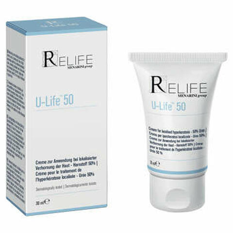 U-life 50 Crema 30ml Packaging Multilungua