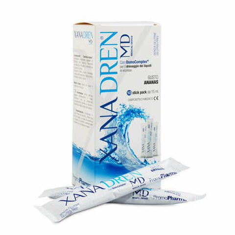 Xanadren Md Ananas 10 Stick Pack X 15ml