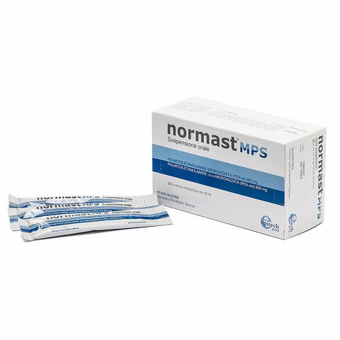 Normast Mps Sospensione 20 Bustine Monodose Da 10ml