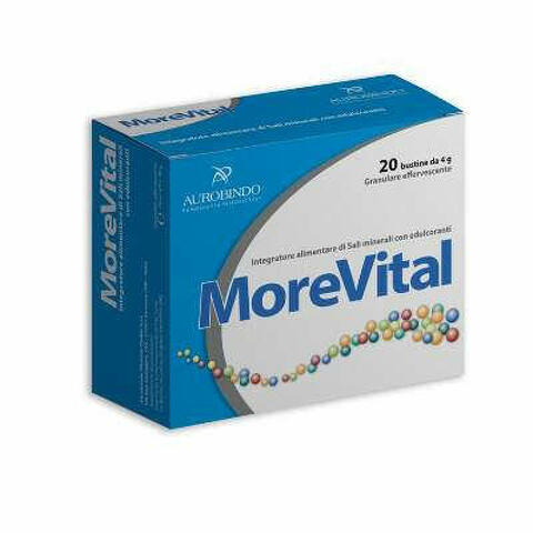 Morevital 20 Bustine Da 4 G