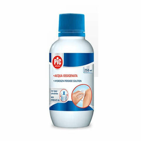 Pic Solution Acqua Ossigenata 10 Volumi Perossido Di Idrogeno 3% 250ml