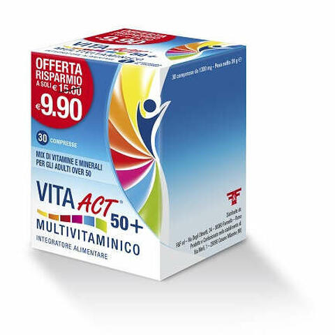 Multivitaminico Act 50+ 30 Compresse