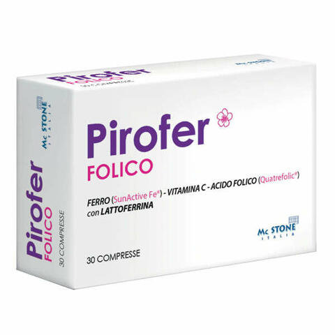 Pirofer Folico 30 Compresse