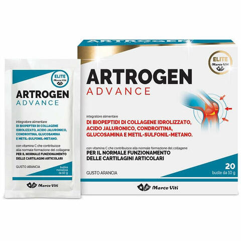 Artrogen Advance 20 Bustine Da 10 G