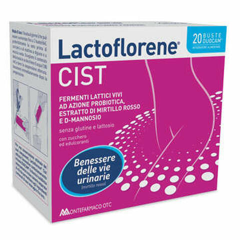 Lactoflorene Cist 20 Bustinee