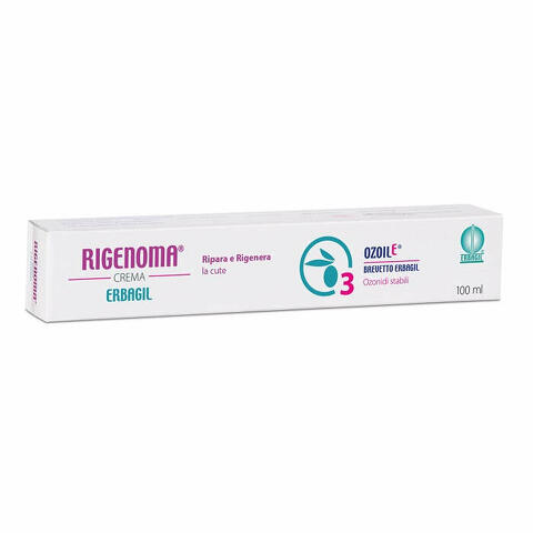 Rigenoma Crema Rigeneranate E Normalizzante Per La Cute 100ml