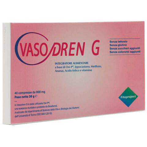 Vasodren G 40 Compresse