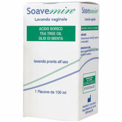 Soavemin Lavanda Vaginale 5 Flaconi 100ml