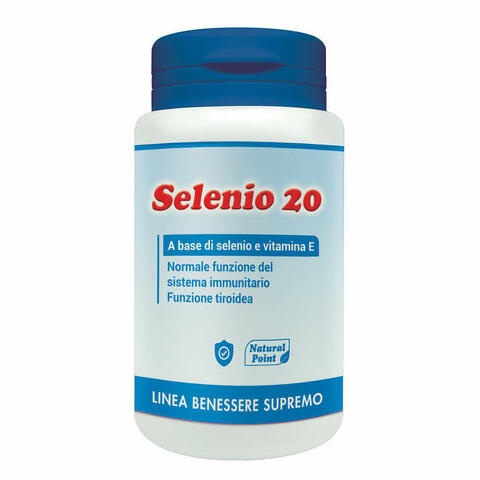 Selenio 20 60 Capsule