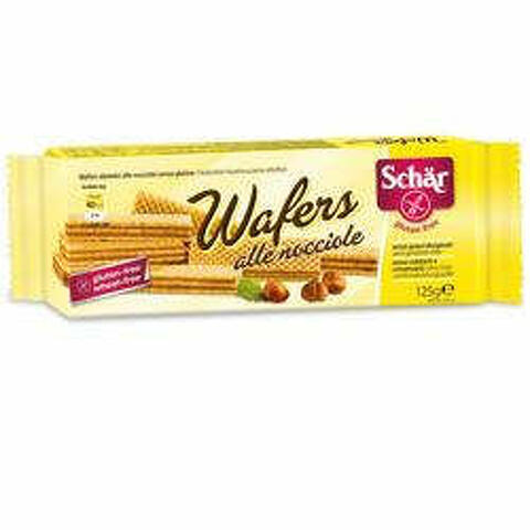 Schar Wafers Alle Nocciole 125 G