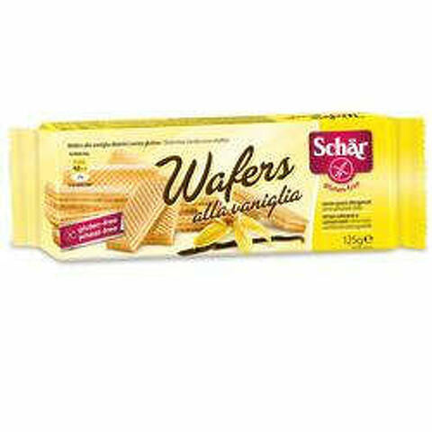 Schar Wafers Alla Vaniglia 125 G