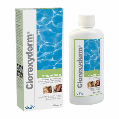 Clorexyderm Shampoo 250ml