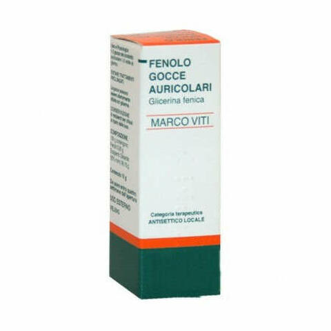 1% Gocce Auricolariflacone 10 G