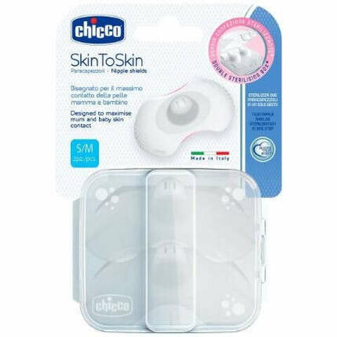 Chicco Paracapezzoli Silicone Large