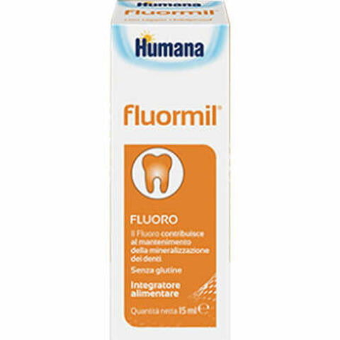 Fluormil Humana 15ml