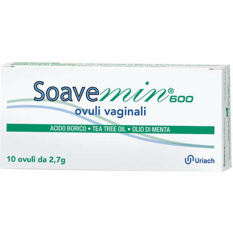 Soavemin 600 10 Ovuli Vaginali