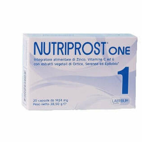 Nutriprost One 20 Capsule 28 G