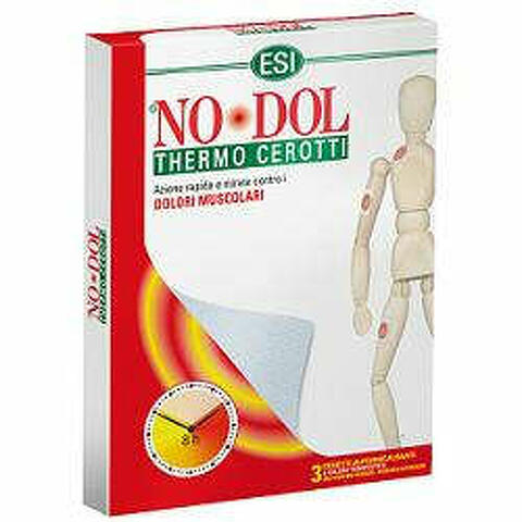 Esi Nodol Thermo Cerotti 3 Pezzi