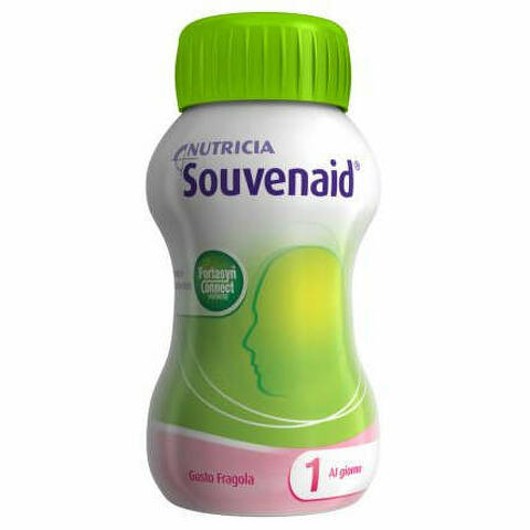 Souvenaid Fragola Cluster 4 X 125ml