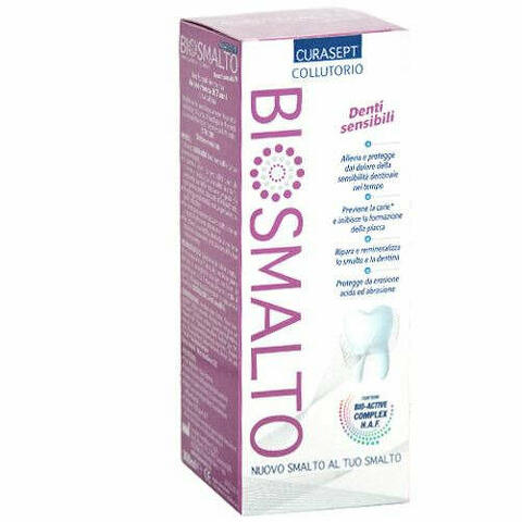 Curasept Biosmalto Collutorioorio Denti Sensibili 300ml