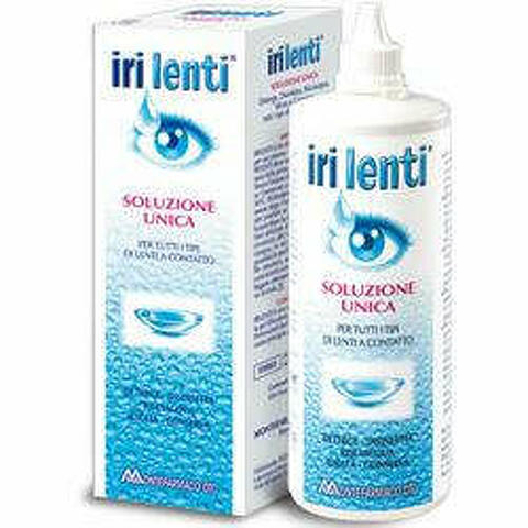 Soluzione Unica Per Lenti A Contatto Irilenti 100ml