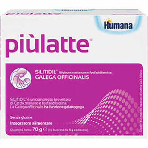 Piulatte Humana 14 Bustinee